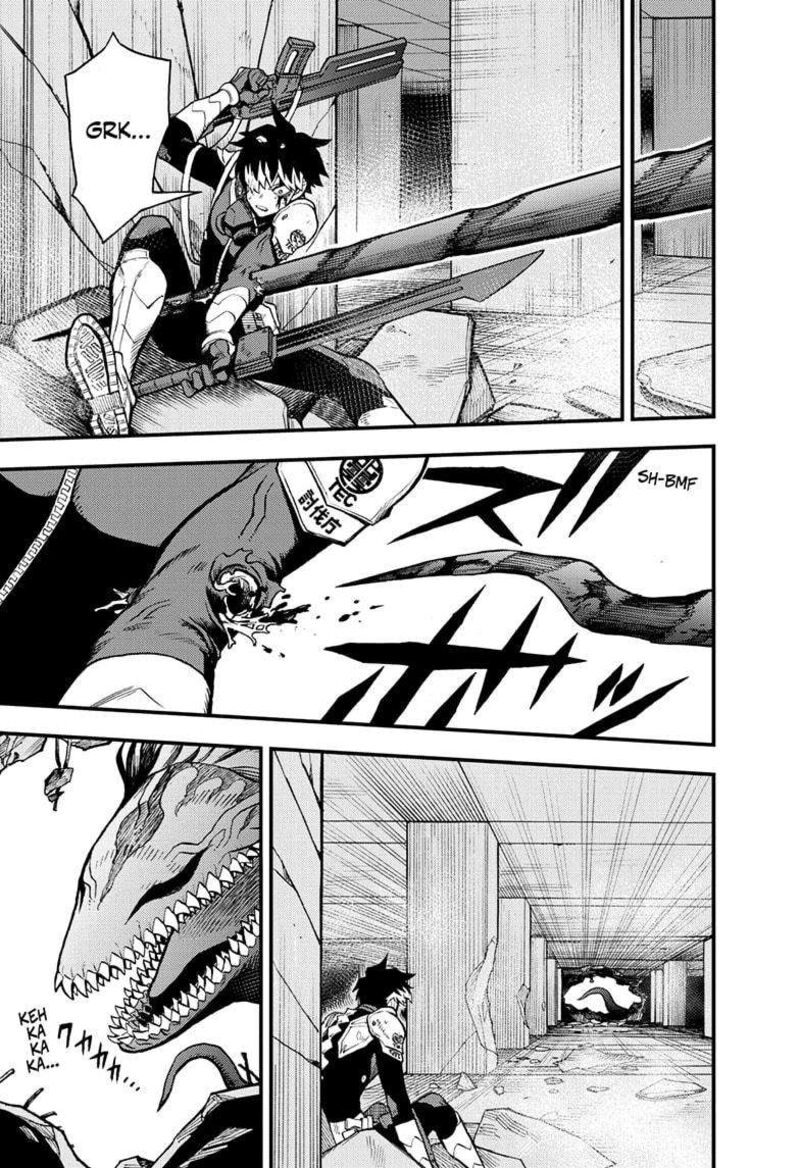 Kaiju No 8 B Side Chapter 11 Page 19