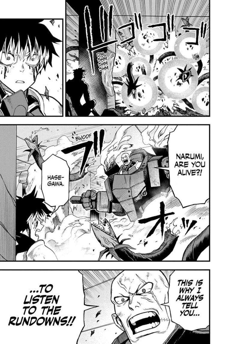Kaiju No 8 B Side Chapter 11 Page 21