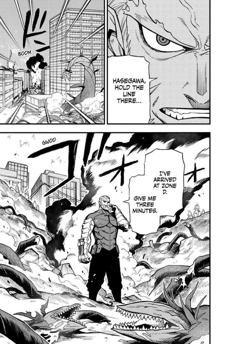 Kaiju No 8 B Side Chapter 11 Page 23
