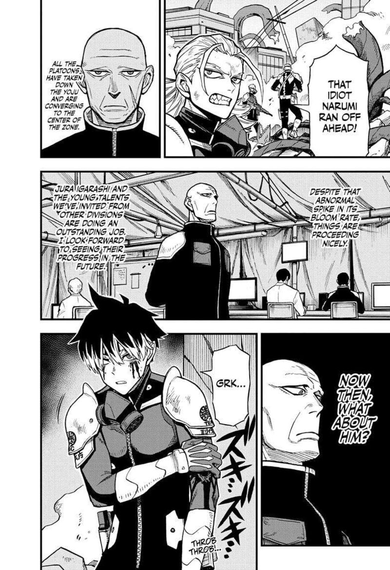 Kaiju No 8 B Side Chapter 11 Page 24