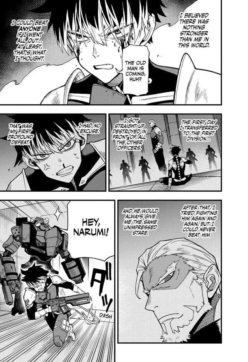 Kaiju No 8 B Side Chapter 11 Page 25