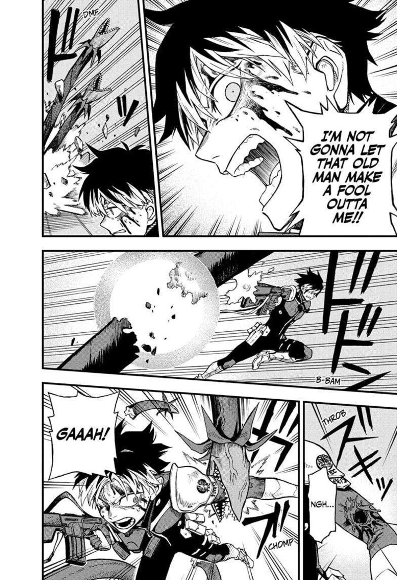 Kaiju No 8 B Side Chapter 11 Page 26