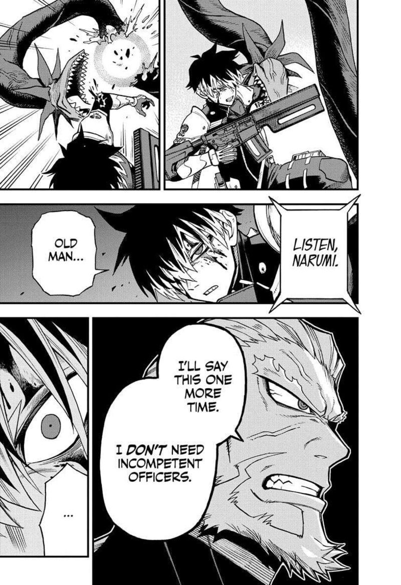 Kaiju No 8 B Side Chapter 11 Page 27