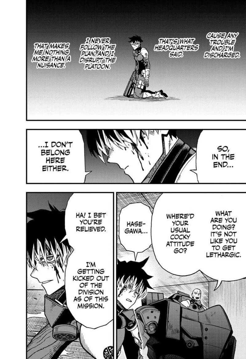 Kaiju No 8 B Side Chapter 11 Page 28
