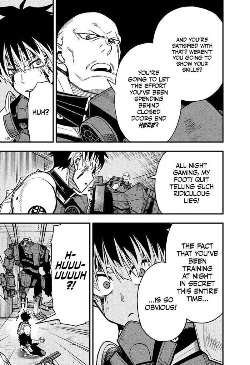 Kaiju No 8 B Side Chapter 11 Page 29