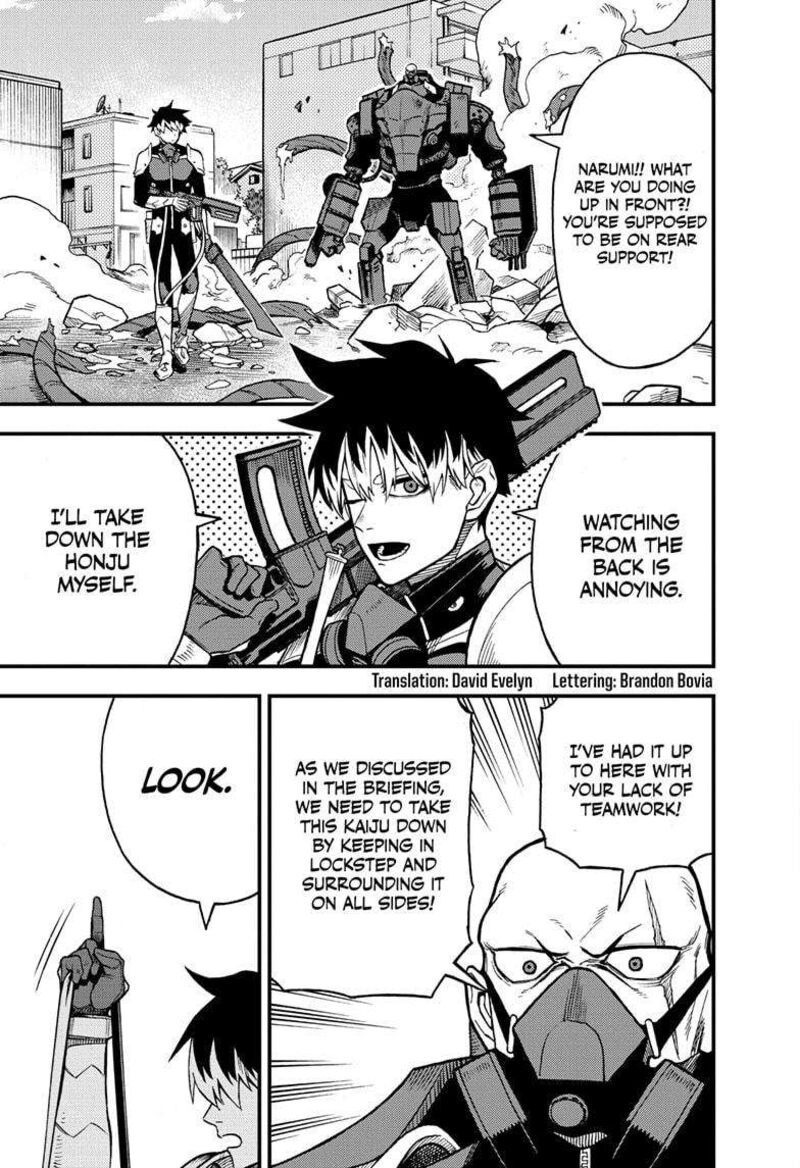 Kaiju No 8 B Side Chapter 11 Page 3