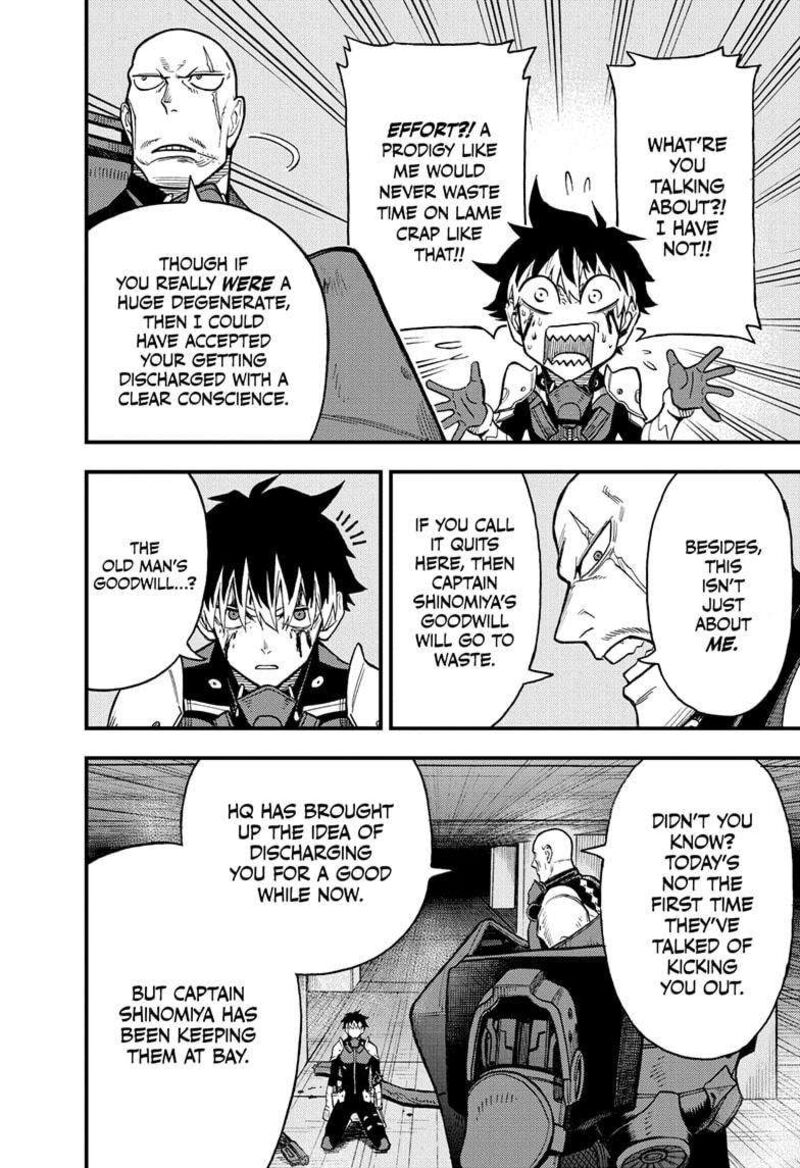 Kaiju No 8 B Side Chapter 11 Page 30