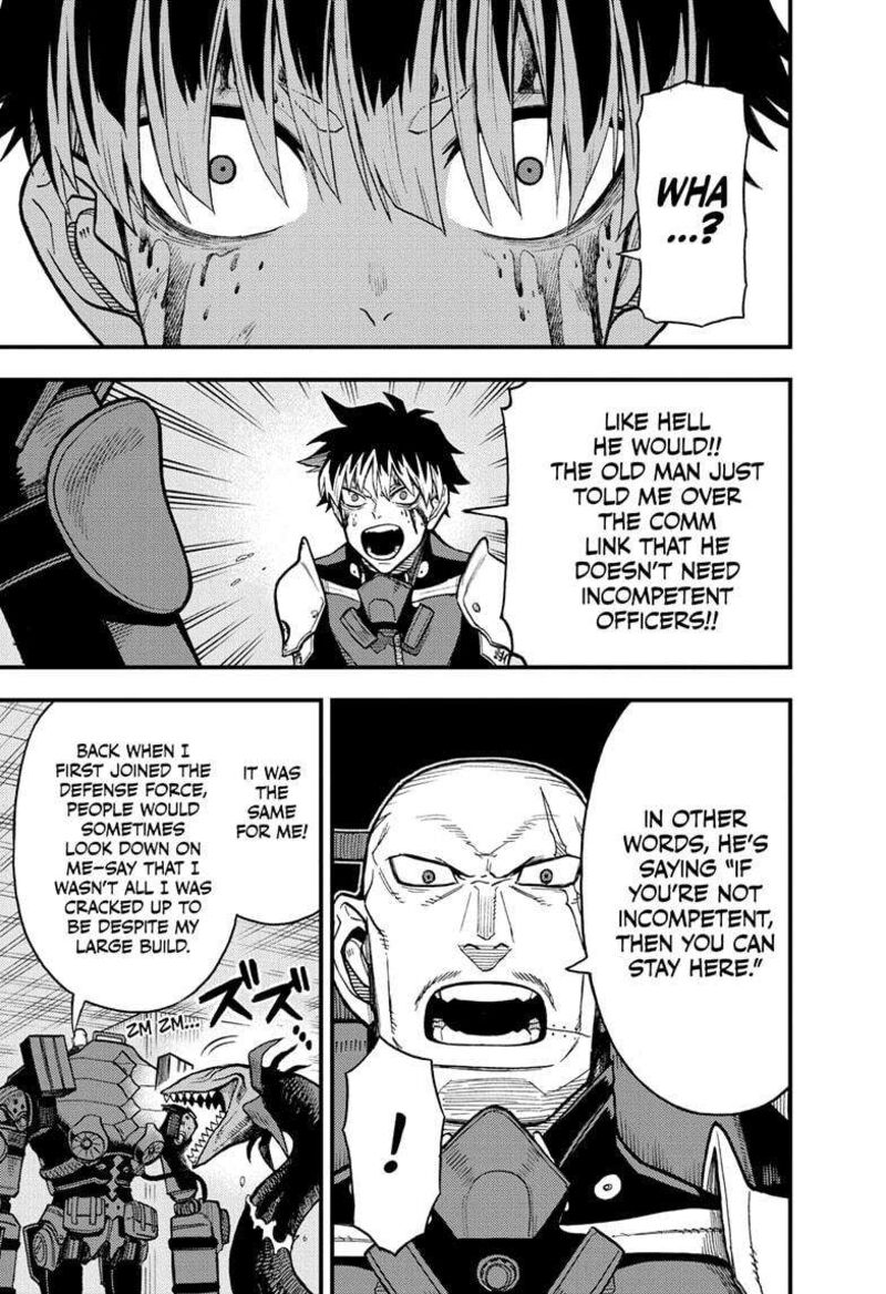 Kaiju No 8 B Side Chapter 11 Page 31