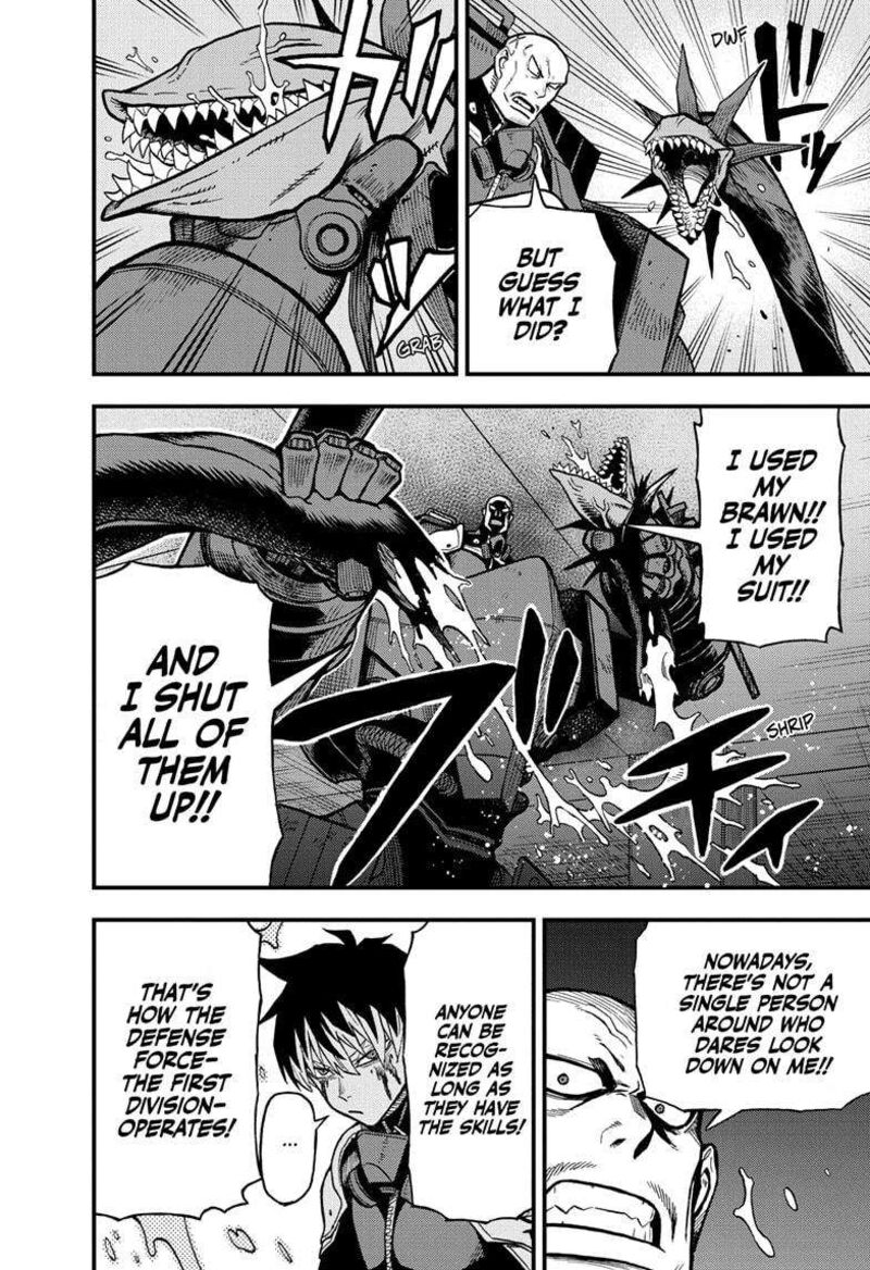 Kaiju No 8 B Side Chapter 11 Page 32