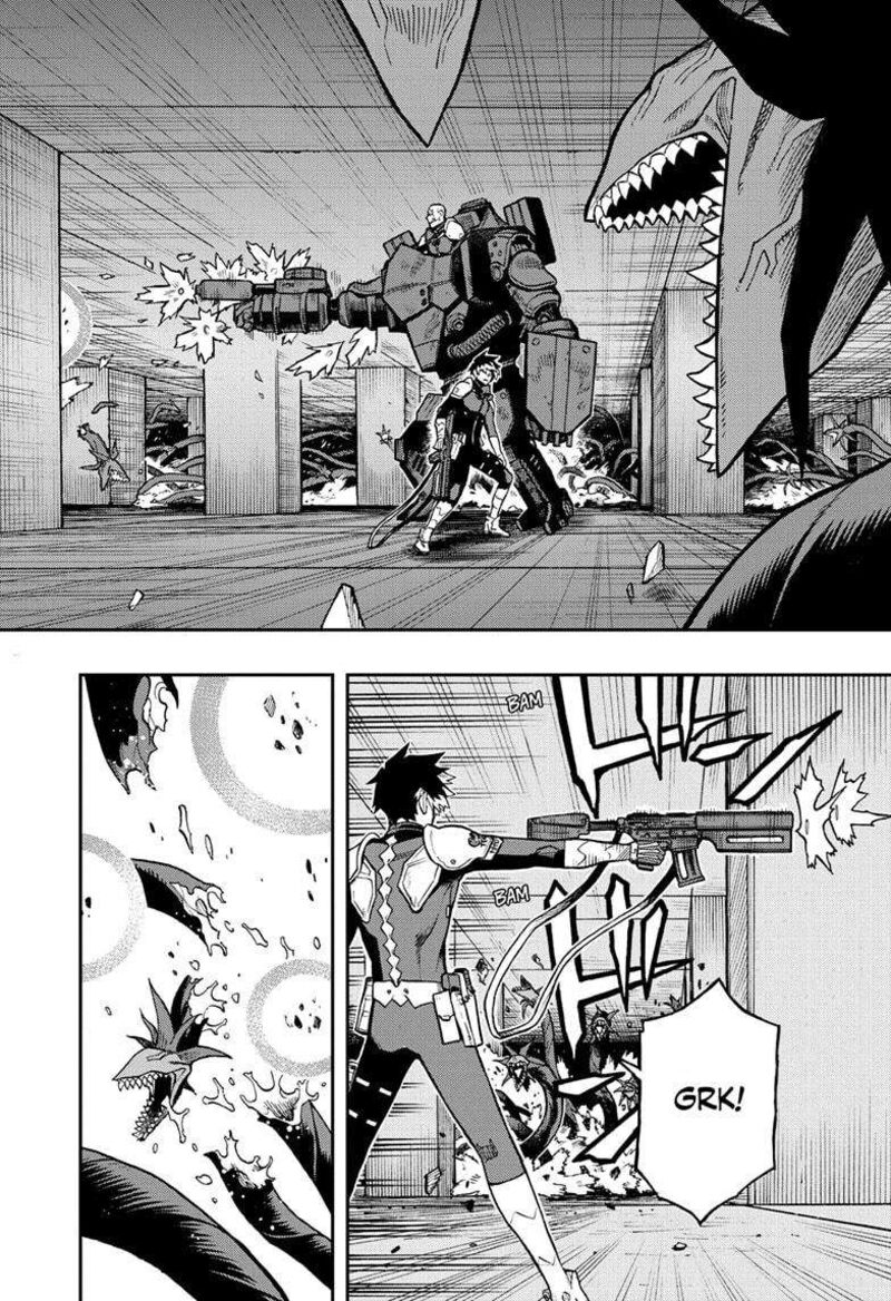 Kaiju No 8 B Side Chapter 11 Page 34
