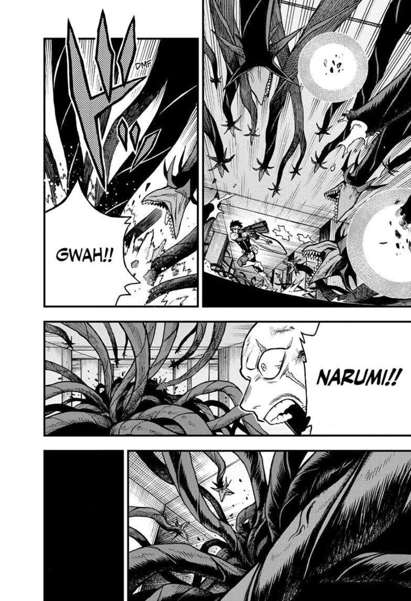 Kaiju No 8 B Side Chapter 11 Page 36