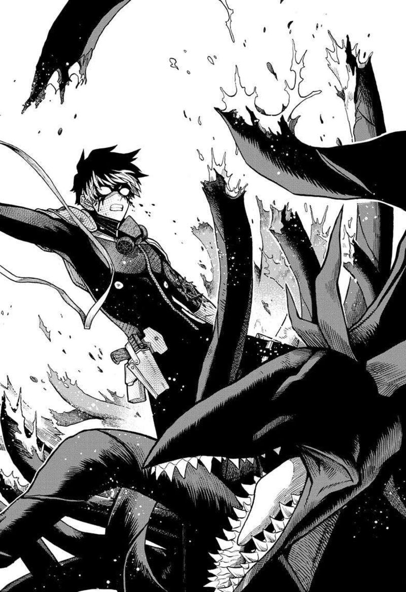 Kaiju No 8 B Side Chapter 11 Page 38