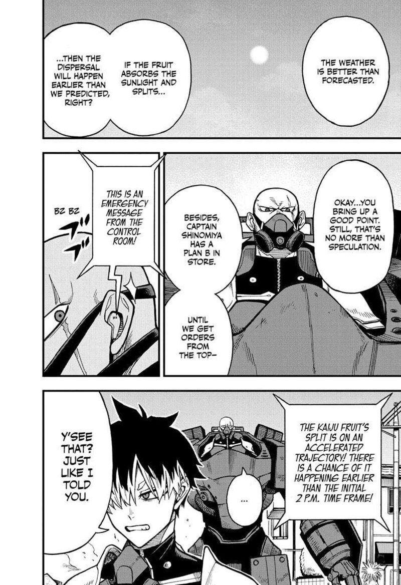 Kaiju No 8 B Side Chapter 11 Page 4