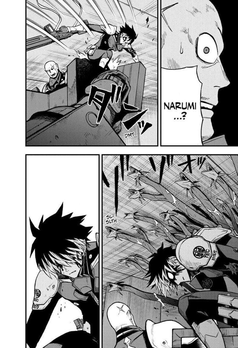 Kaiju No 8 B Side Chapter 11 Page 40