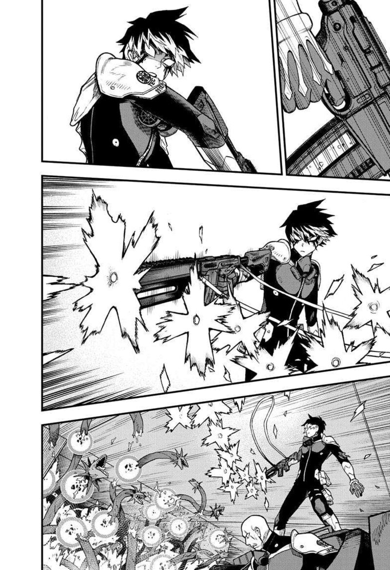 Kaiju No 8 B Side Chapter 11 Page 42