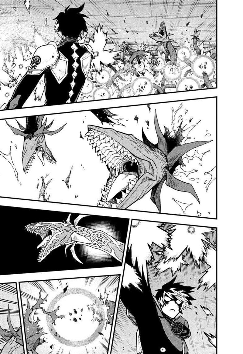 Kaiju No 8 B Side Chapter 11 Page 43