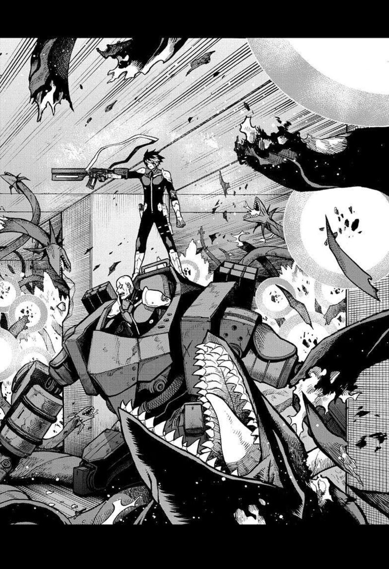 Kaiju No 8 B Side Chapter 11 Page 44