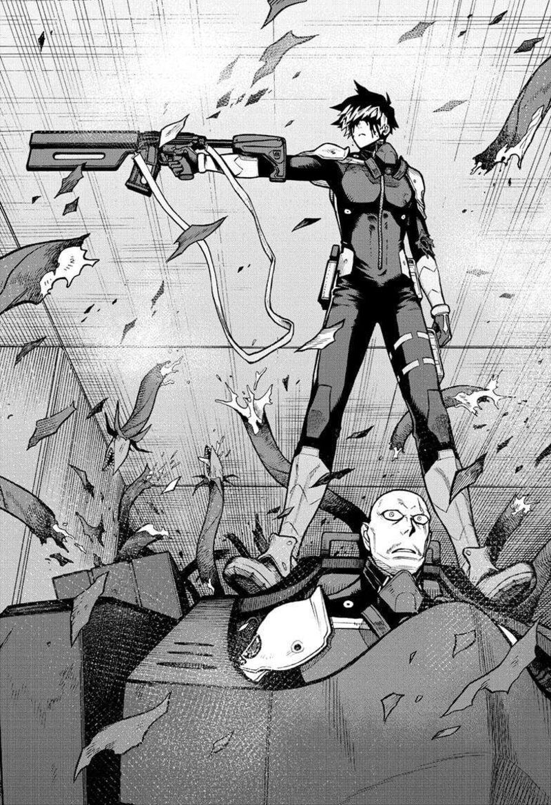 Kaiju No 8 B Side Chapter 11 Page 46