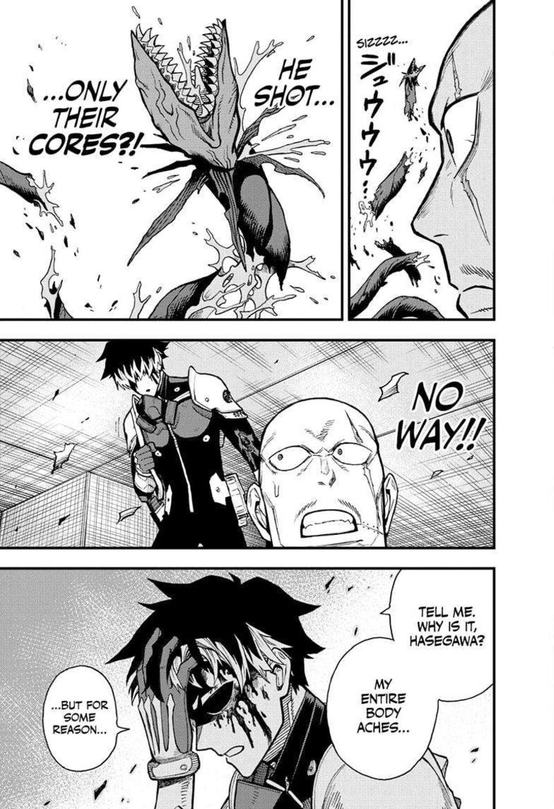 Kaiju No 8 B Side Chapter 11 Page 47