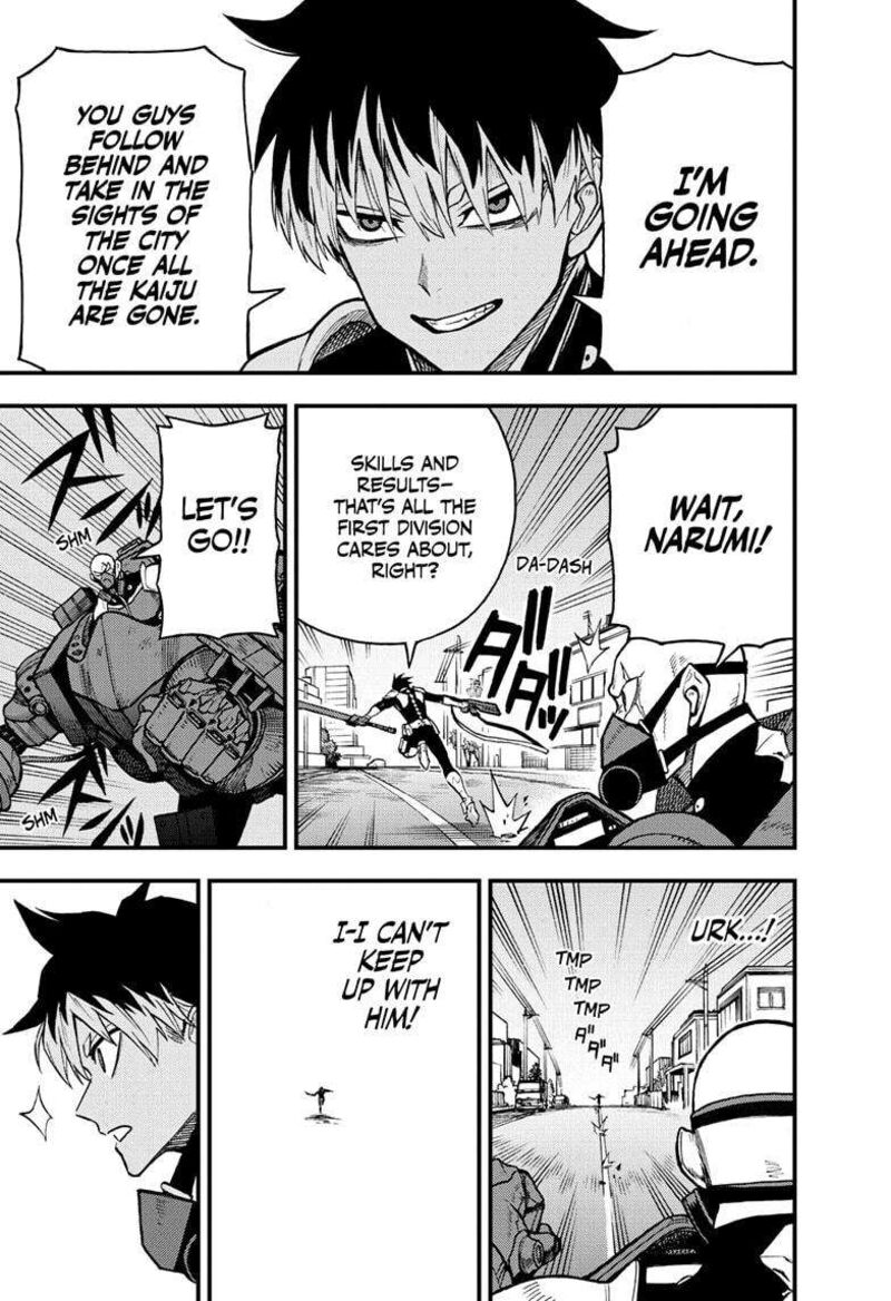 Kaiju No 8 B Side Chapter 11 Page 5