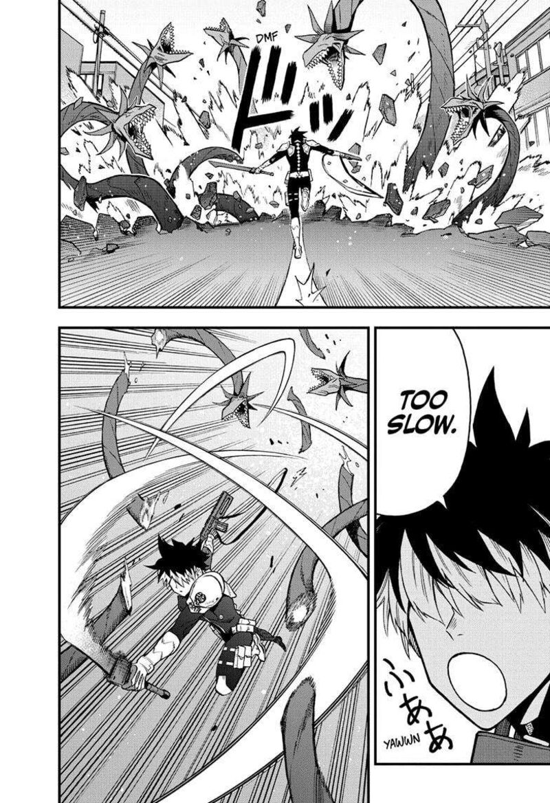 Kaiju No 8 B Side Chapter 11 Page 6