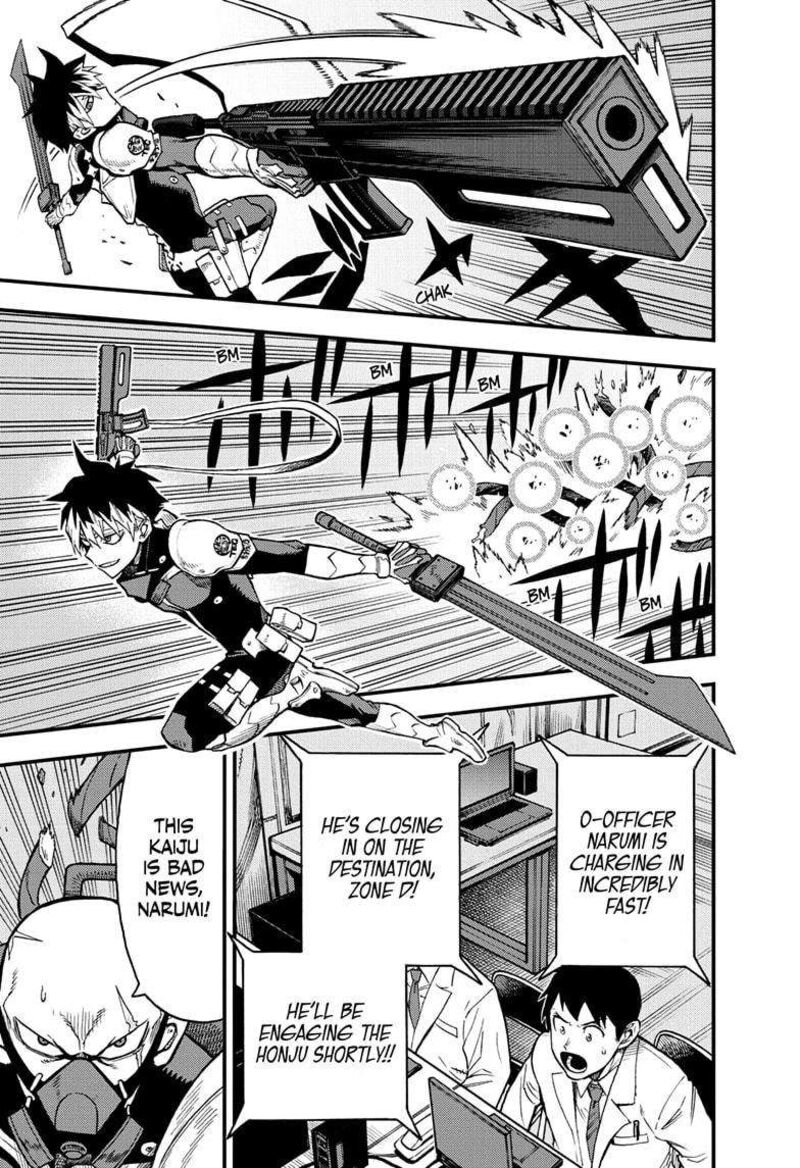 Kaiju No 8 B Side Chapter 11 Page 7