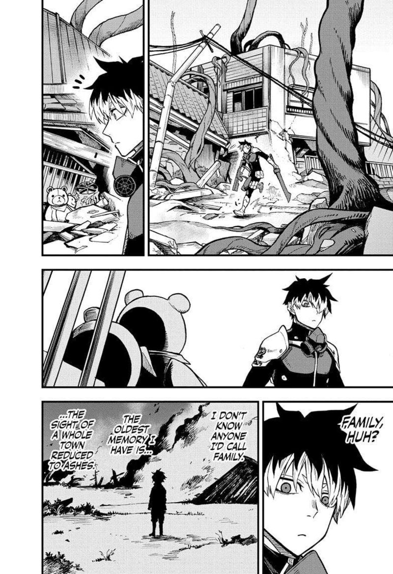 Kaiju No 8 B Side Chapter 11 Page 8