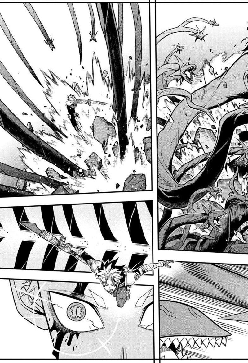 Kaiju No 8 B Side Chapter 12 Page 10