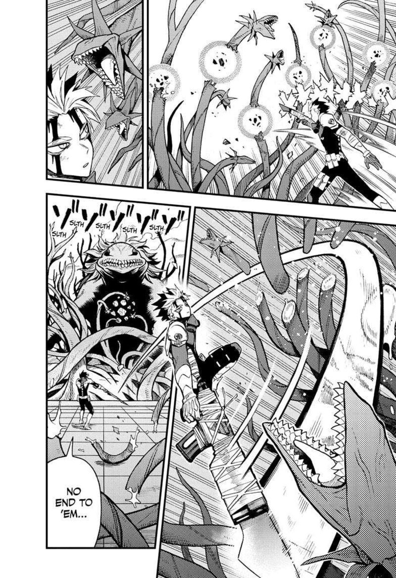 Kaiju No 8 B Side Chapter 12 Page 11