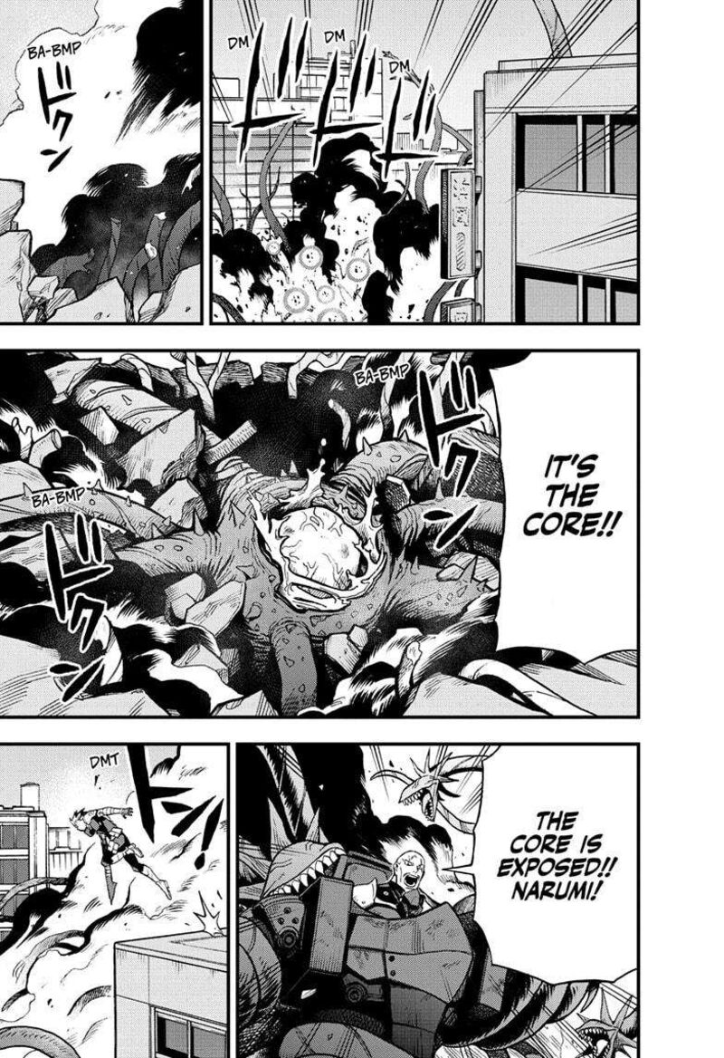 Kaiju No 8 B Side Chapter 12 Page 14