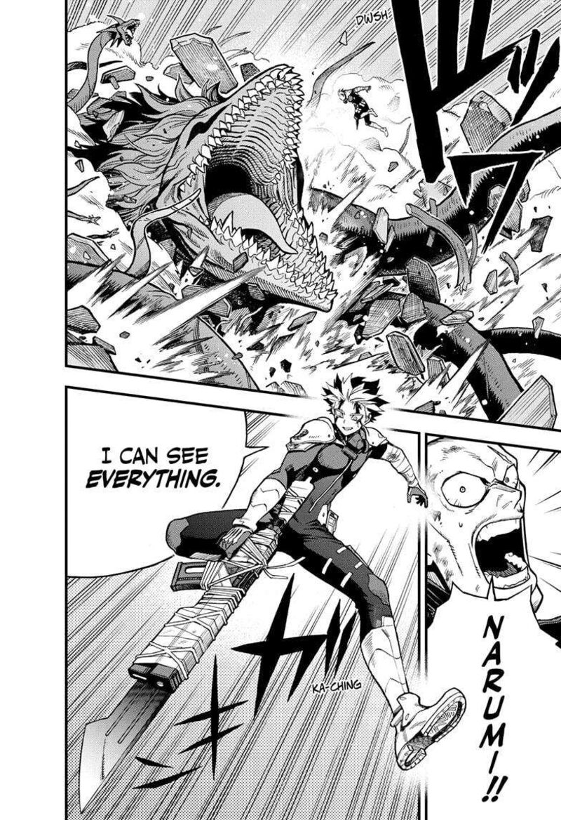 Kaiju No 8 B Side Chapter 12 Page 15