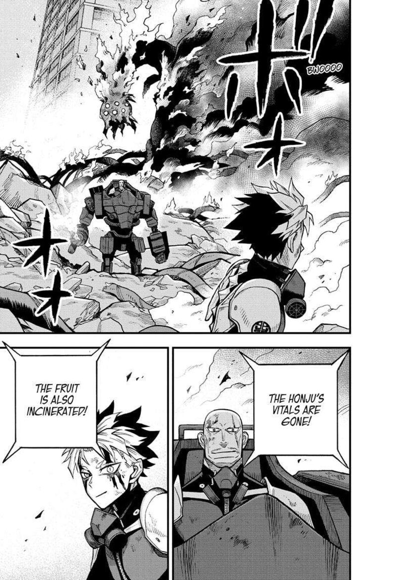 Kaiju No 8 B Side Chapter 12 Page 20