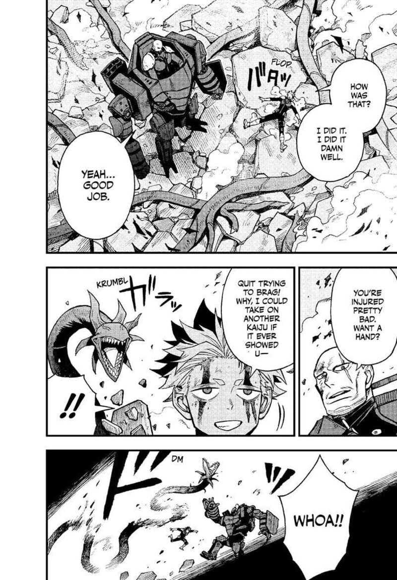 Kaiju No 8 B Side Chapter 12 Page 21