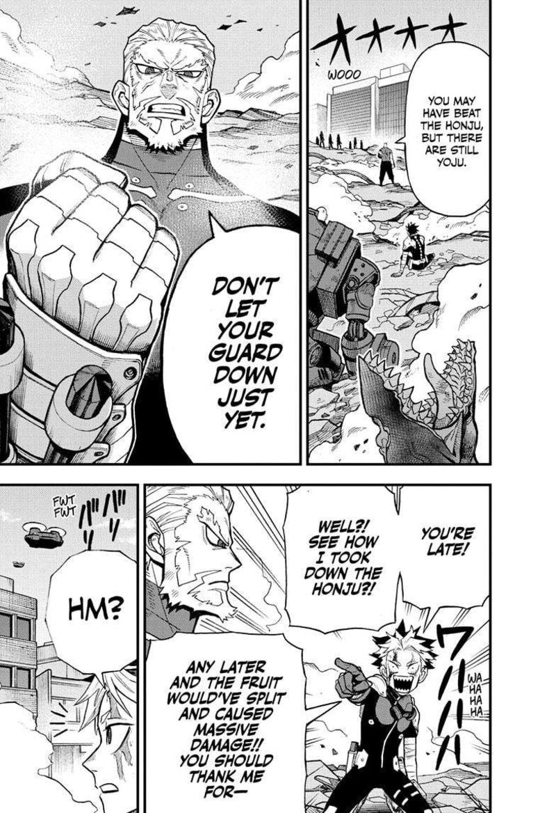 Kaiju No 8 B Side Chapter 12 Page 22