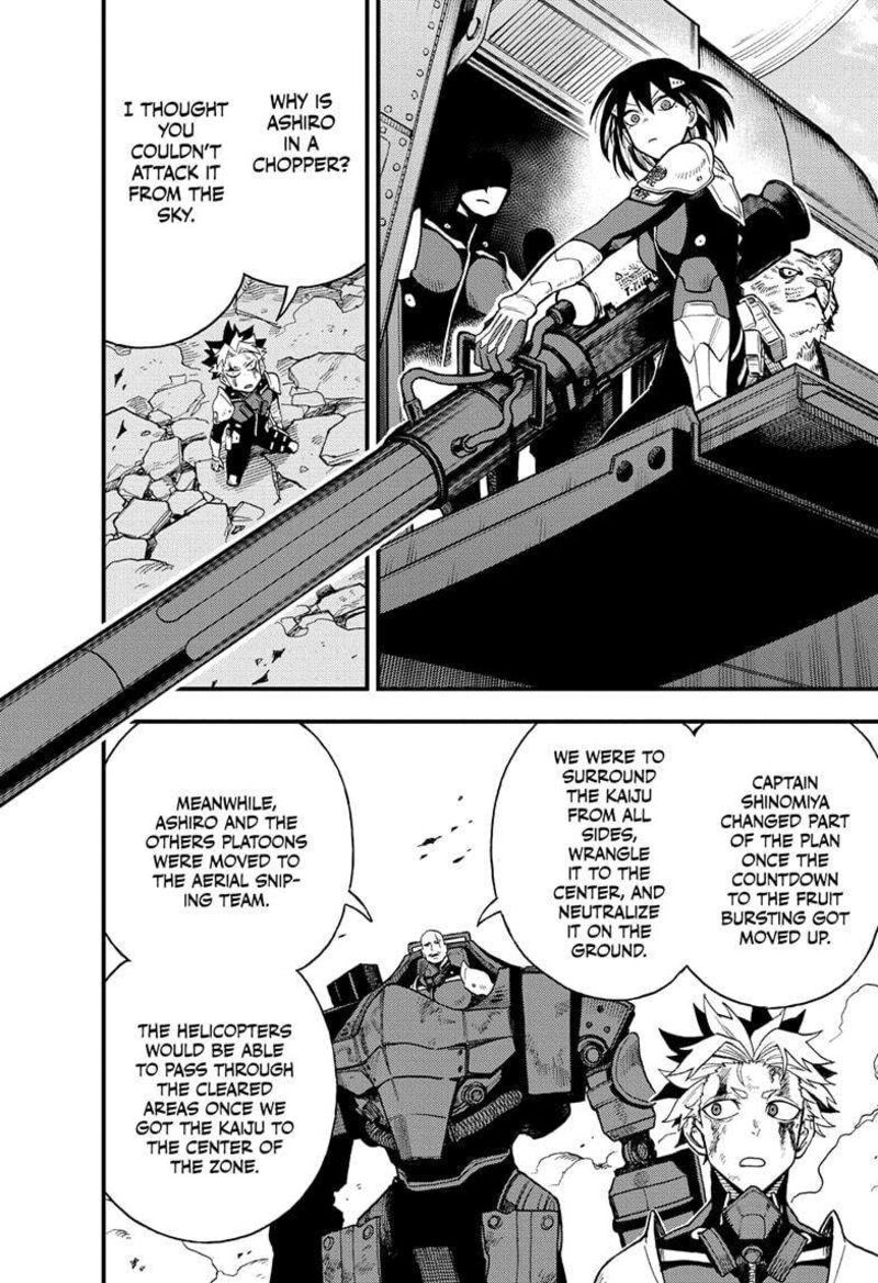 Kaiju No 8 B Side Chapter 12 Page 23