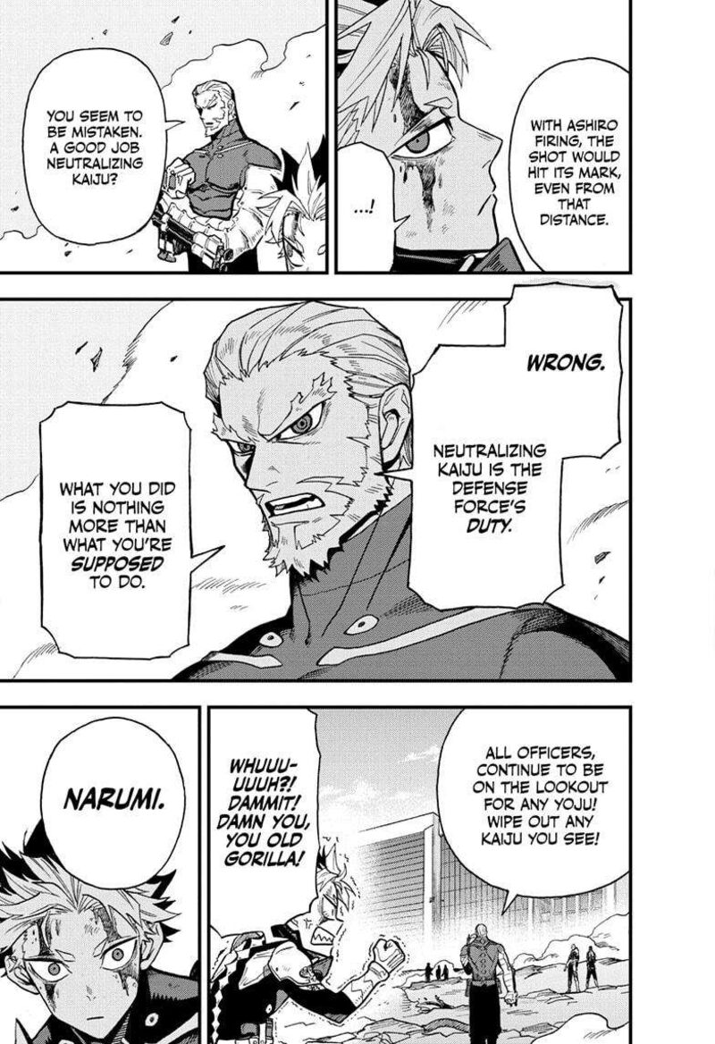 Kaiju No 8 B Side Chapter 12 Page 24