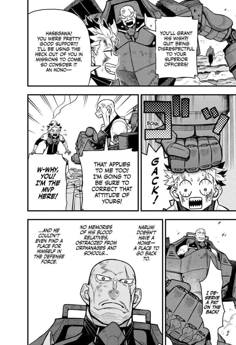 Kaiju No 8 B Side Chapter 12 Page 27