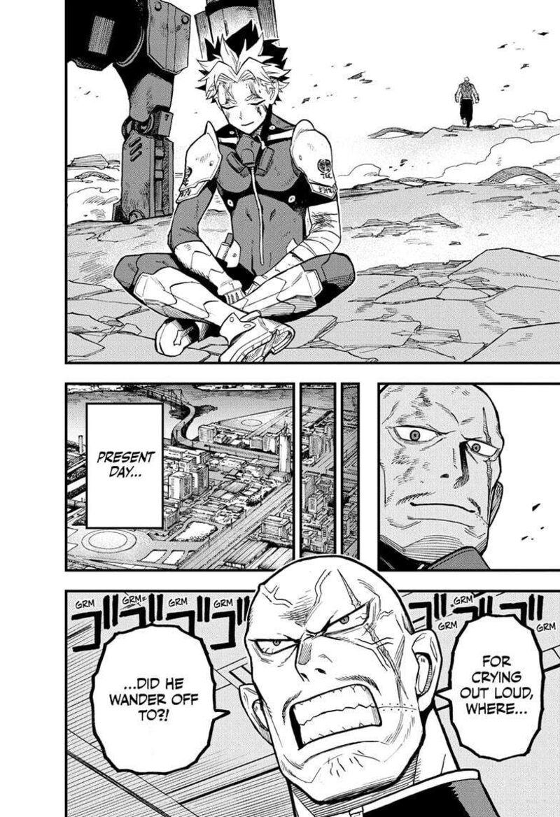 Kaiju No 8 B Side Chapter 12 Page 29