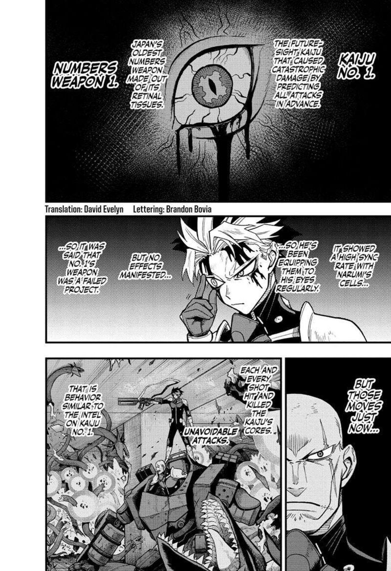 Kaiju No 8 B Side Chapter 12 Page 3