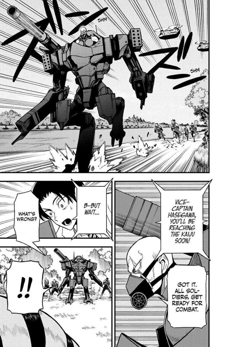 Kaiju No 8 B Side Chapter 12 Page 32