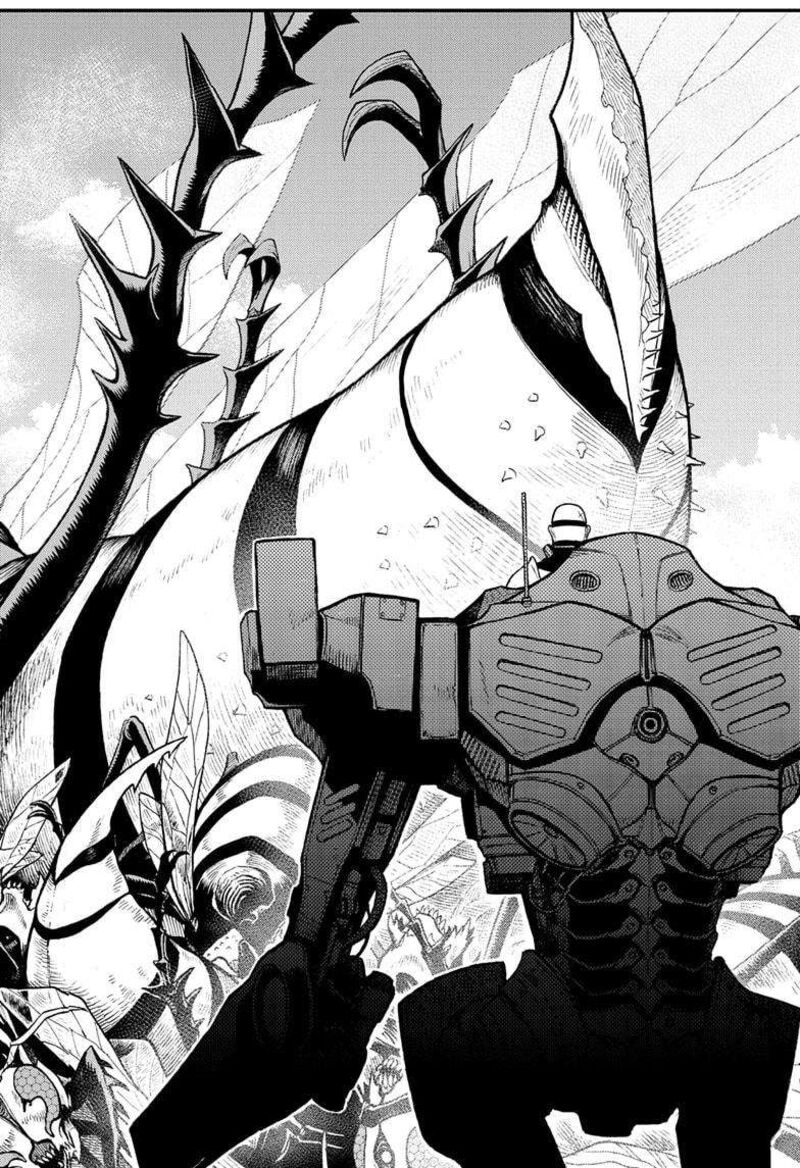 Kaiju No 8 B Side Chapter 12 Page 33