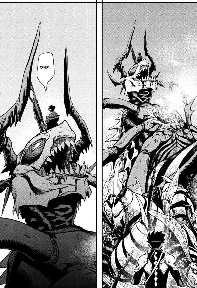 Kaiju No 8 B Side Chapter 12 Page 34