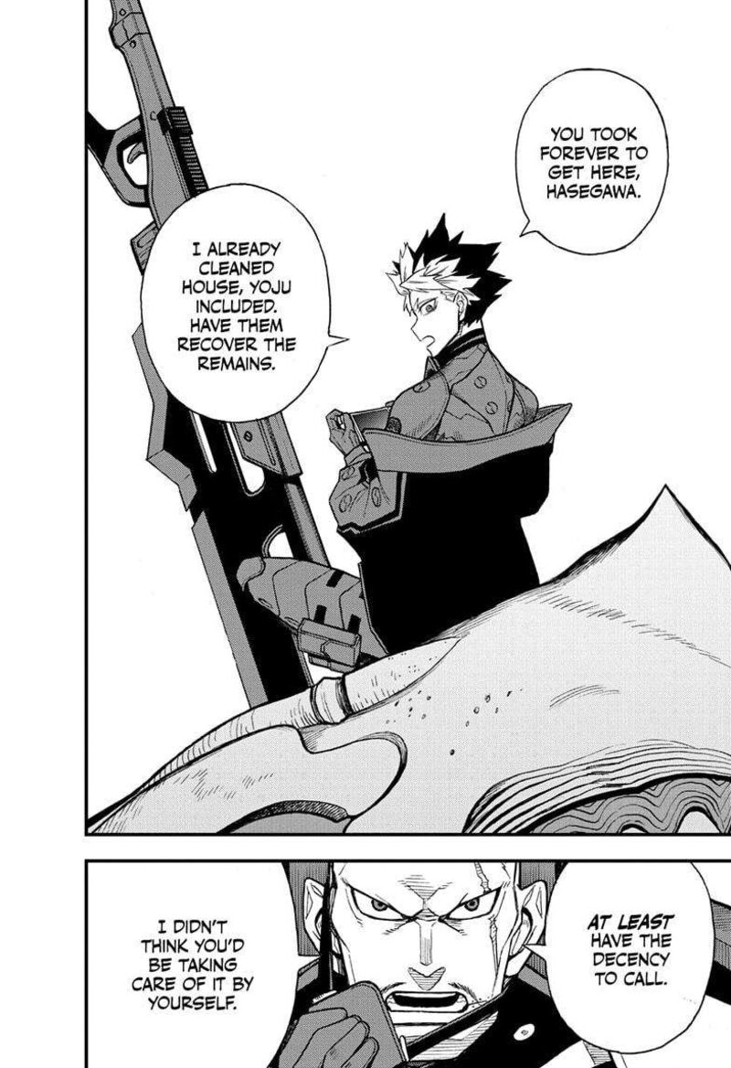 Kaiju No 8 B Side Chapter 12 Page 35
