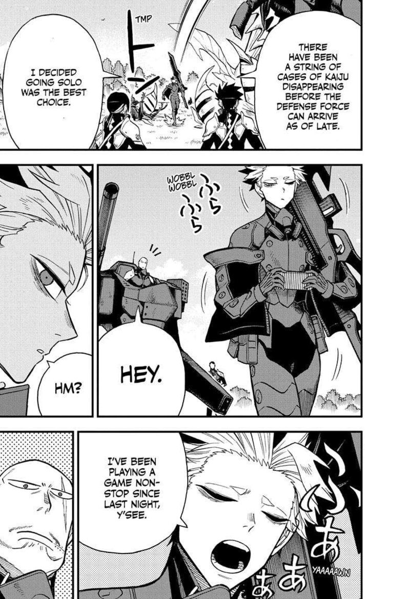 Kaiju No 8 B Side Chapter 12 Page 36