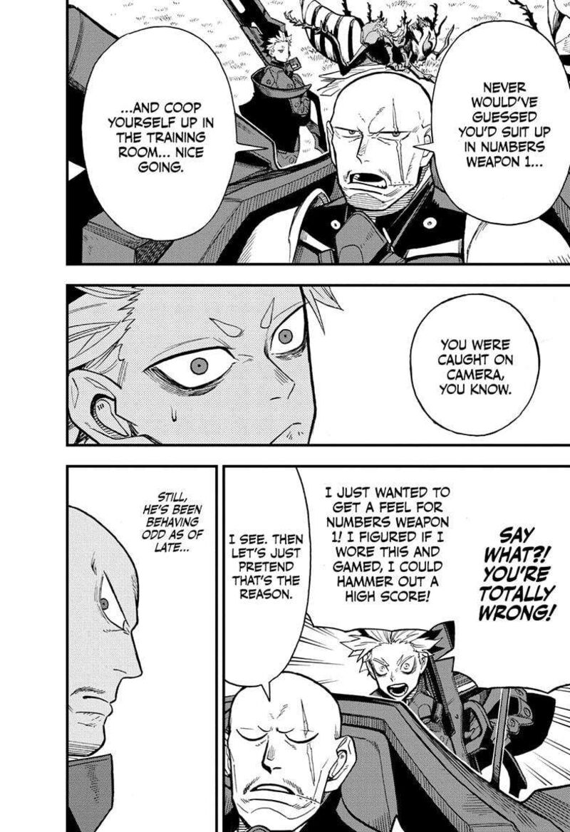 Kaiju No 8 B Side Chapter 12 Page 37