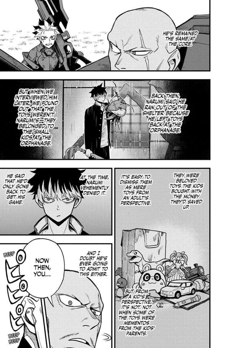 Kaiju No 8 B Side Chapter 12 Page 38