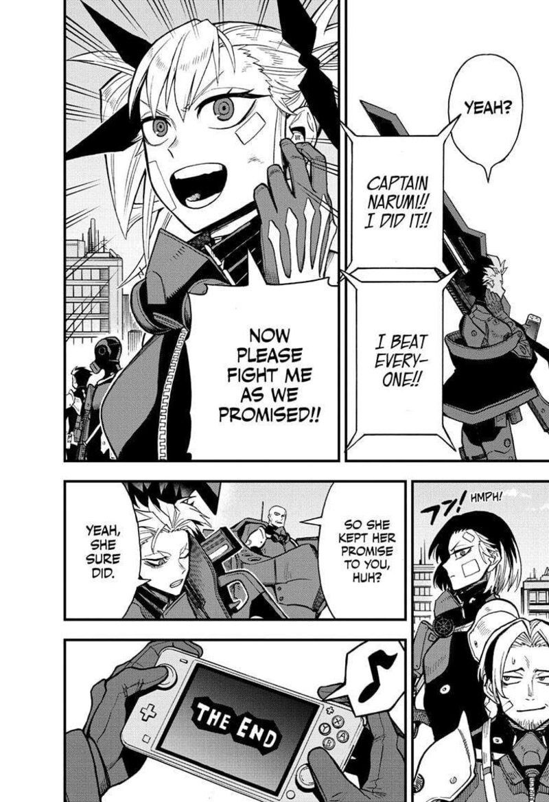 Kaiju No 8 B Side Chapter 12 Page 39