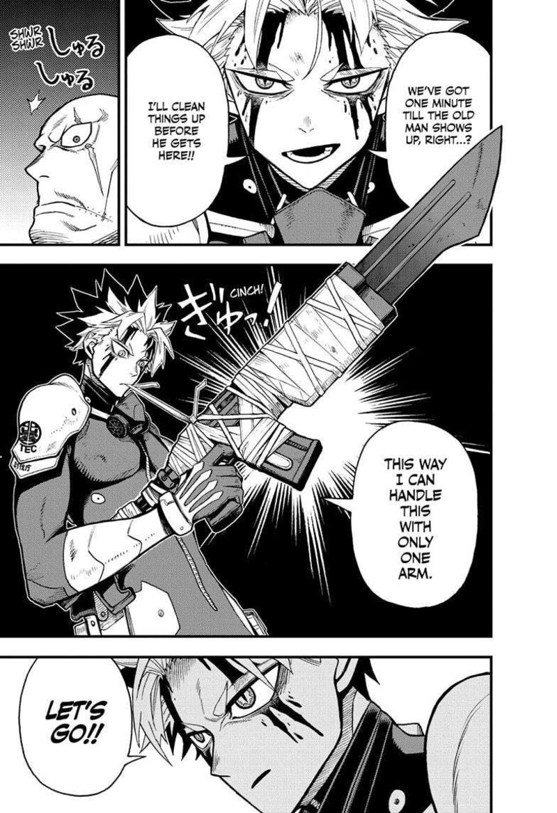 Kaiju No 8 B Side Chapter 12 Page 4