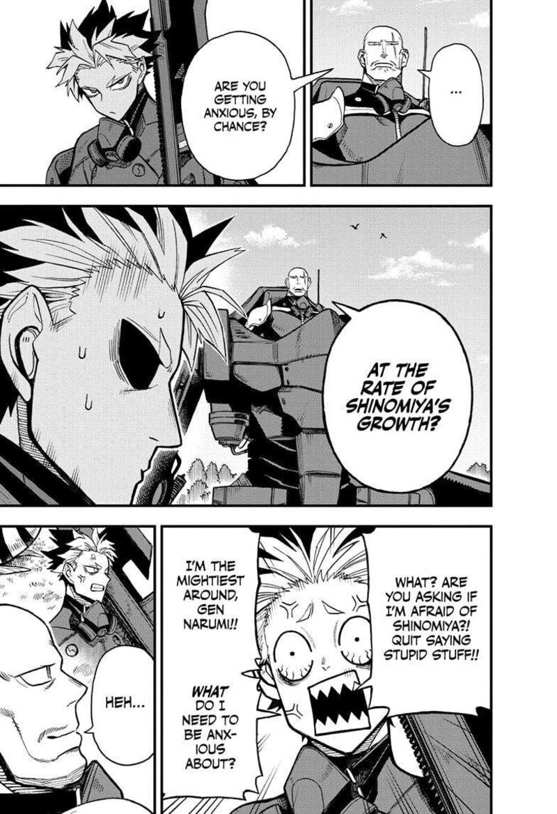 Kaiju No 8 B Side Chapter 12 Page 40