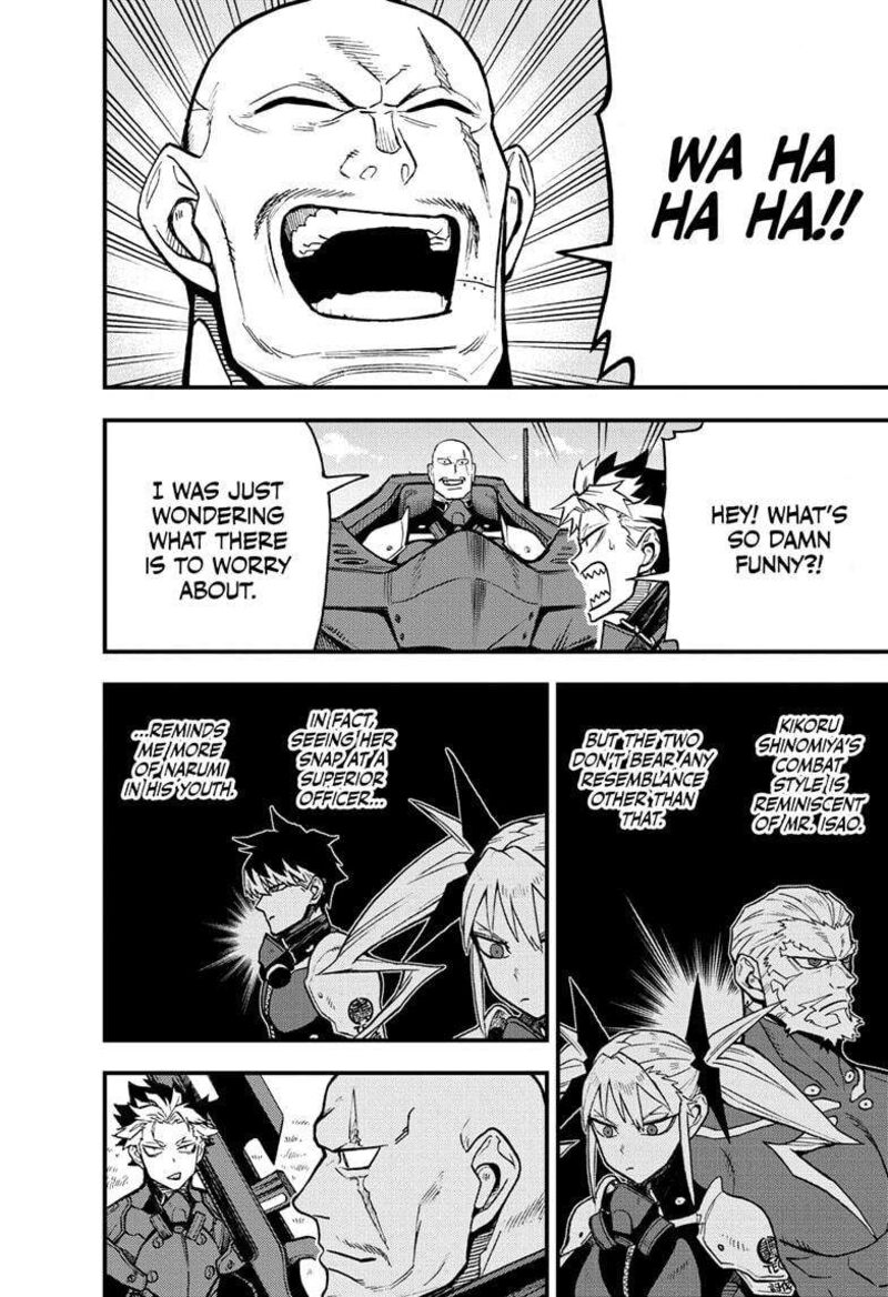 Kaiju No 8 B Side Chapter 12 Page 41